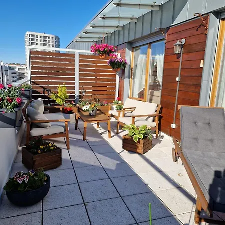 Appartement Kuestenperle Svinoústí Exteriér fotografie